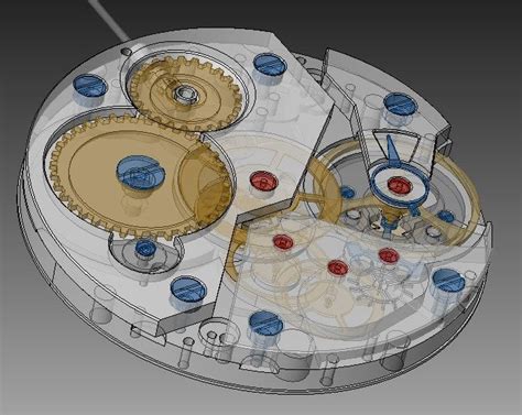 watchuseek movements cad file